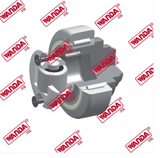 Revolutionary CRAxx-xP Axial Bearings with Novifacta Bracket Transform Forklift Efficiency et Durabilitas