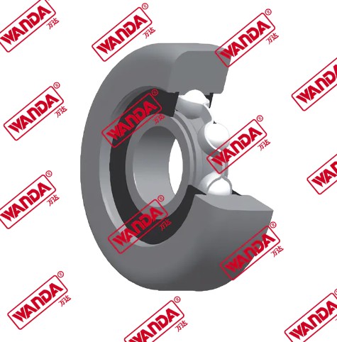 Abrasive lapsum Forklift Chain Sheave
