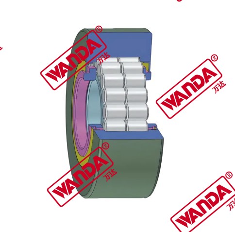 Can NUTR plena completio Cylindrica Rollerus Bearings esto ultimum Support pro Gravi-Officium Machinery?